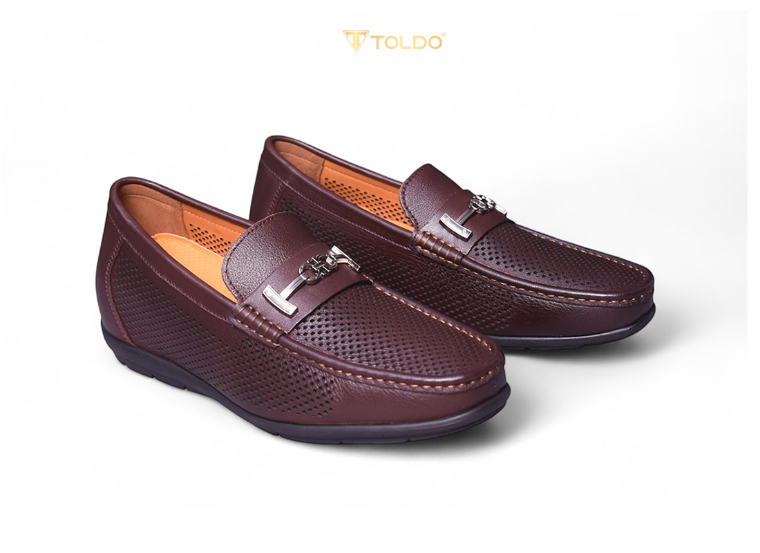 Giày mọi cao 6cm thoáng khí siêu nhẹ 20